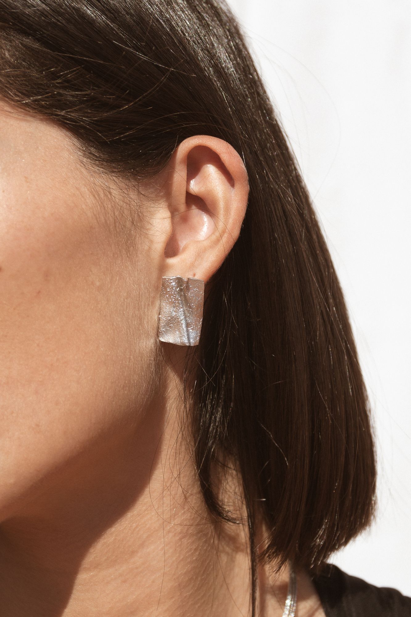 ARTEMISA SILVER EARRINGS