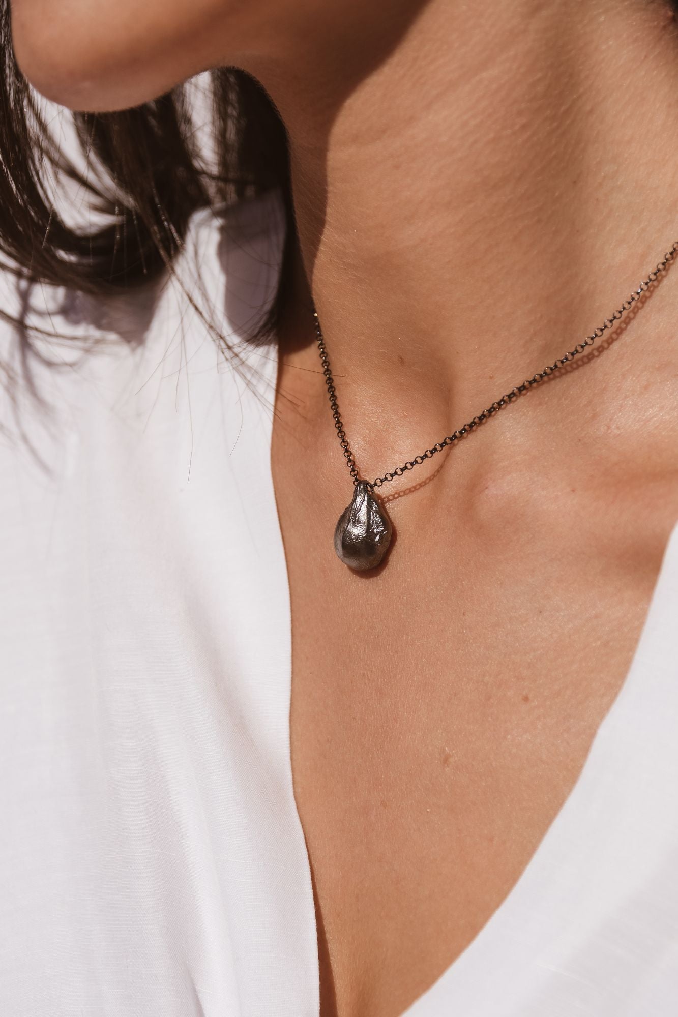 COLGANTE MAGMA RODIO NEGRO