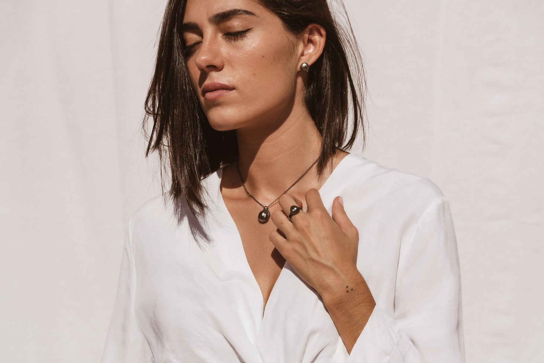 COLGANTE MAGMA RODIO NEGRO