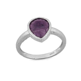 BAGUE AMETHYSTE TALIA