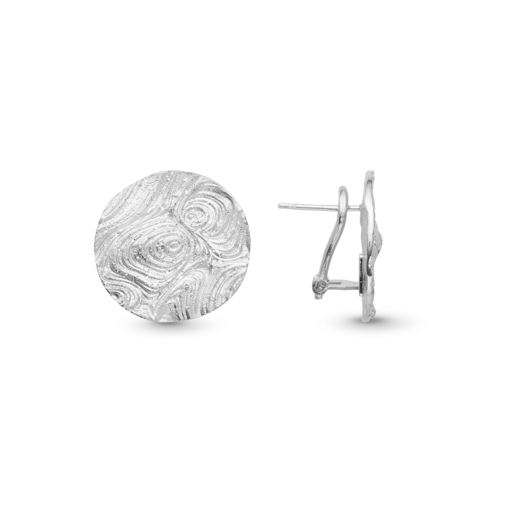ROUND FRENESI EARRINGS