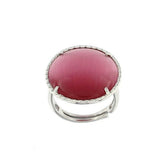 BAGUE SWEET BIG FUCHSIA