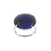 ANILLO SWEET GRANDE  AZUL MARINO