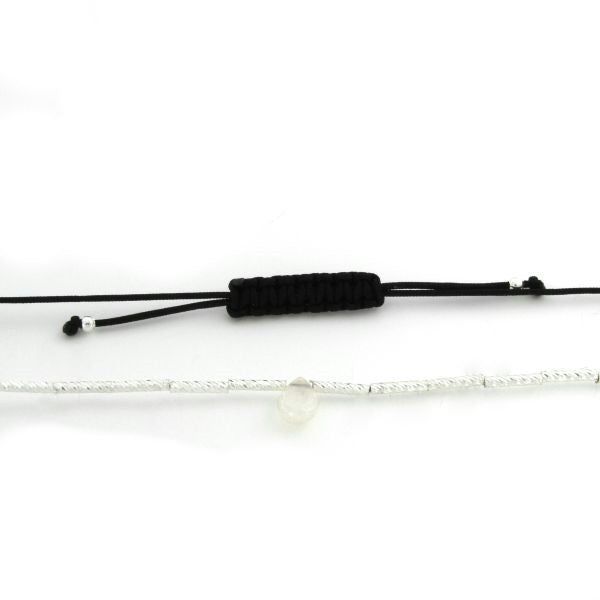 BRACELET EN ARGENT AVEC OPALE