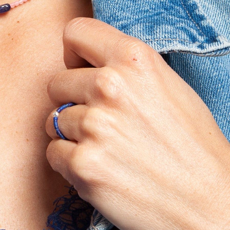 ANILLO LAPISLAZULI