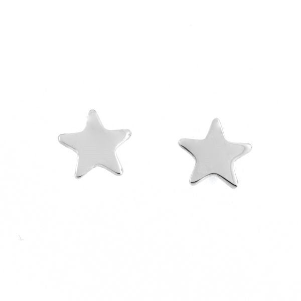 PENDIENTES MINI ESTRELLA DE PLATA