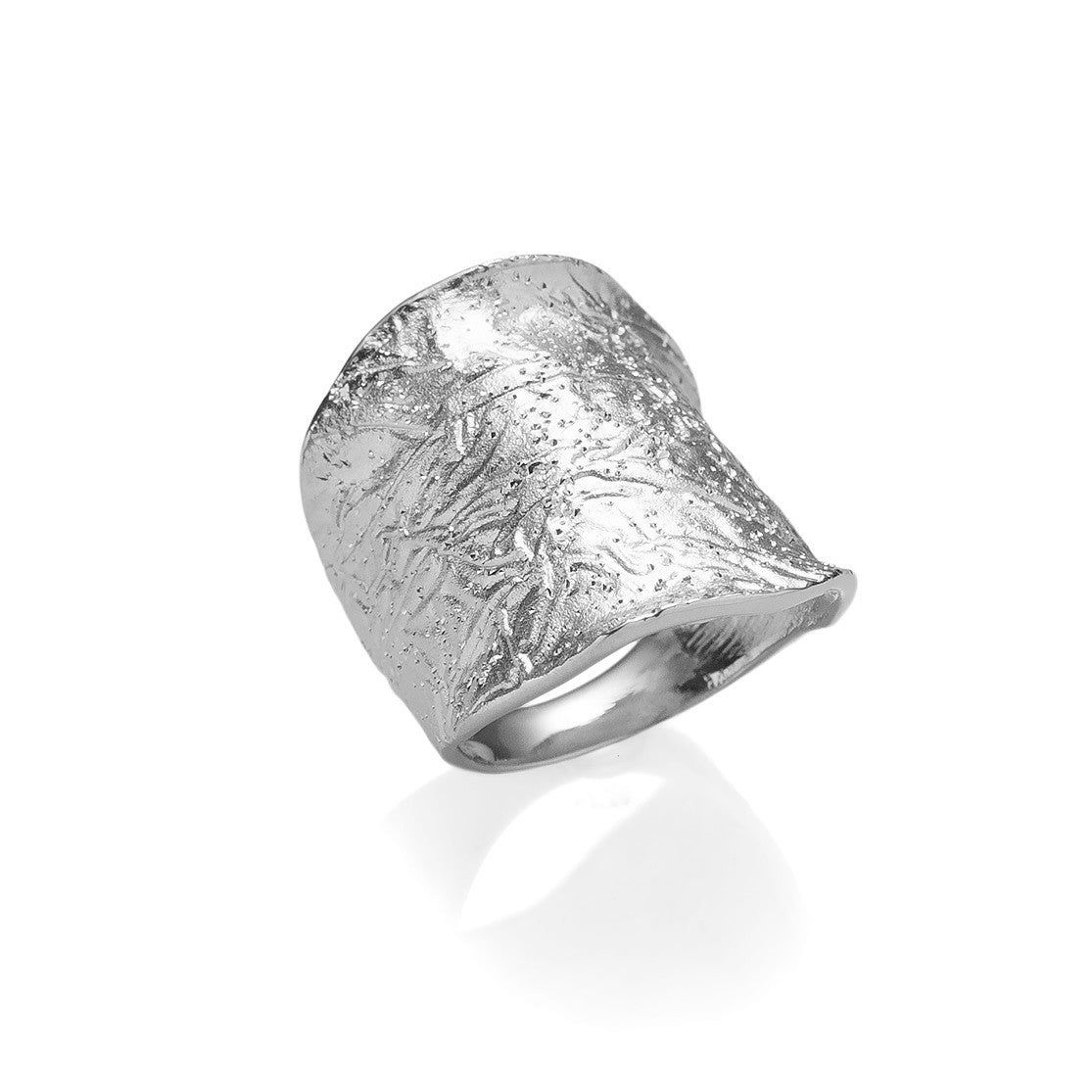 BAGUE DIAMANT MAT BRUT