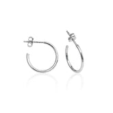AROS SEMIABIERTOS DE PLATA