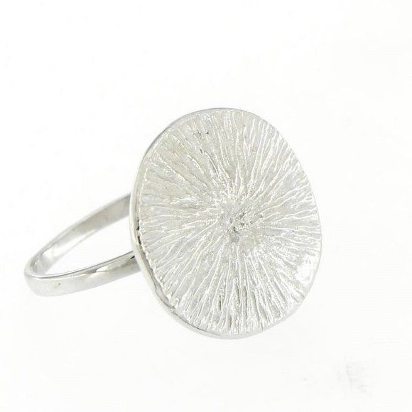 ANILLO GOA PLATA GRABADO