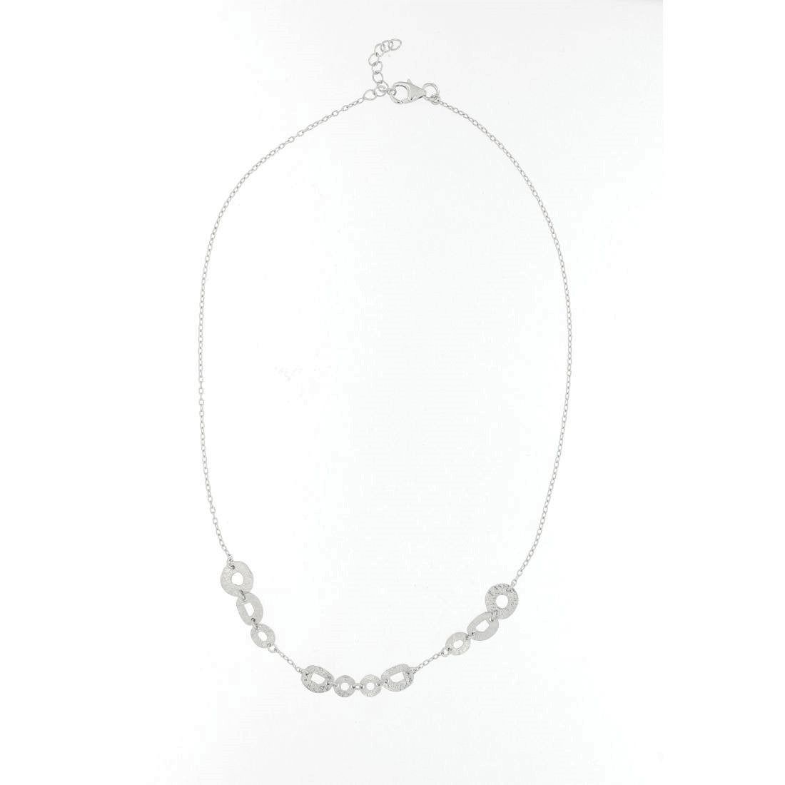 COLLAR PLATA OVALOS
