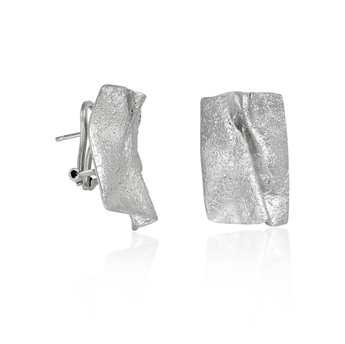 ARTEMISA SILVER EARRINGS