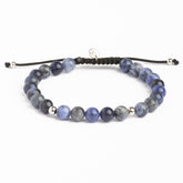 BRAÇALET PLATA I SODALITA BLAVA
