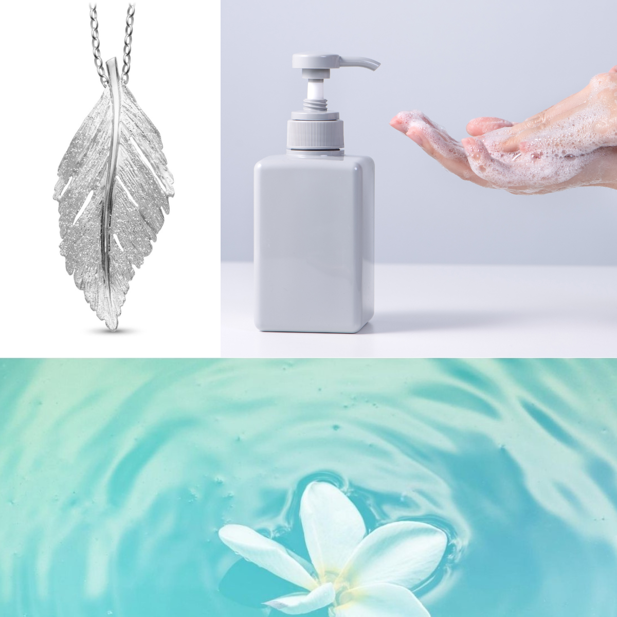 Limpieza de joyas de plata