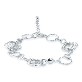 SILVER RING BRACELET