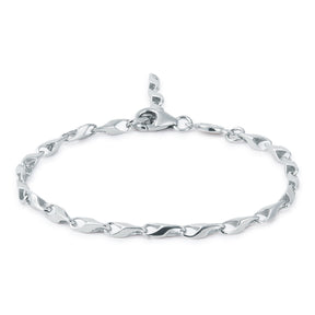 BRACELET UNISEXE MAILLONS FANTAISIE