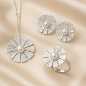 BAGUE FANNYS AVEC PERLE