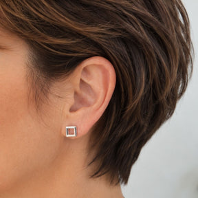 PENDIENTES CUADRADOS MINI