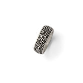 ANILLO DE ACERO HOMBRE