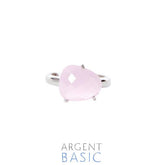 ANILLO COLORS PEQUÑO CRISTAL ROSA