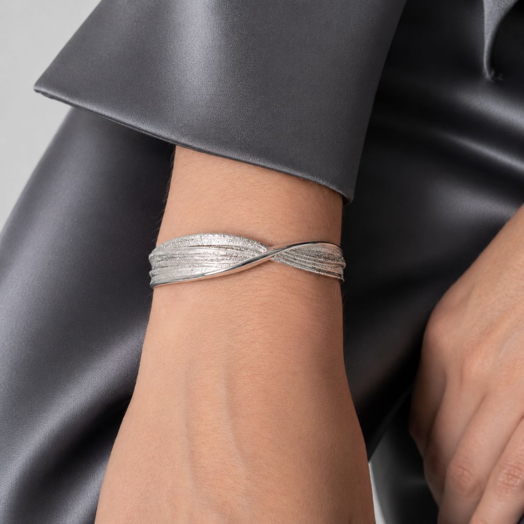 PULSERA RÍGIDA ROMA