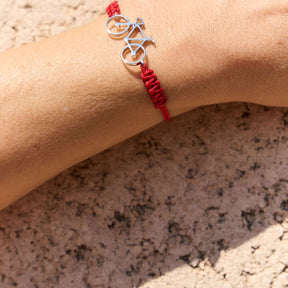 ROAD BIKE WOMEN'S BRACELET