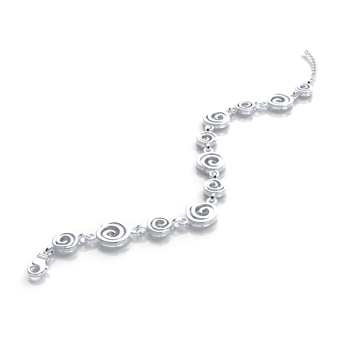 PULSERA LAMIA ESPIRAL