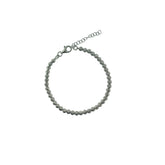 BRACELET BOULES EN ARGENT GRAVÉES