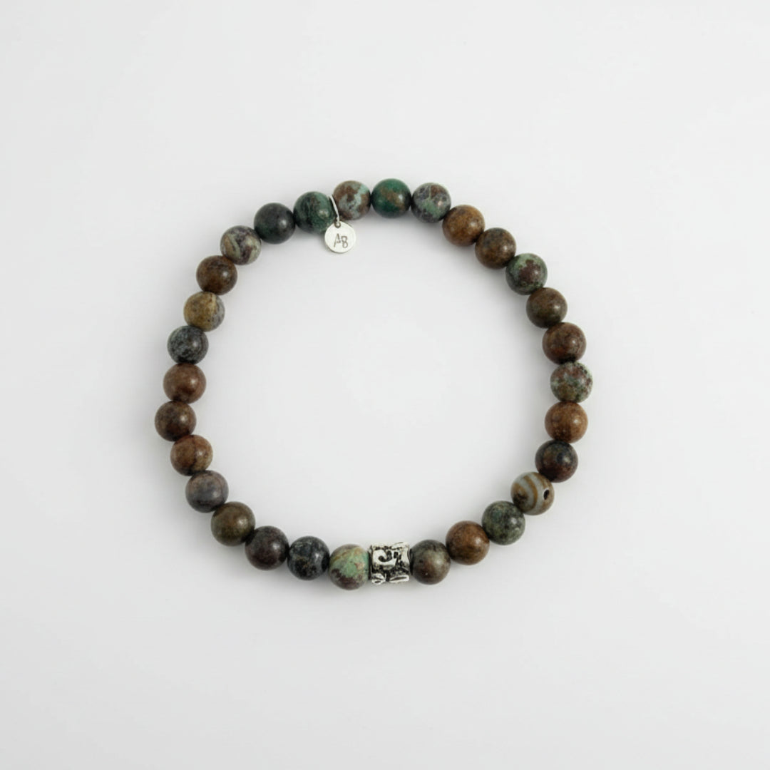 POLSERA ELÀSTICA PIETERSITA I PLATA