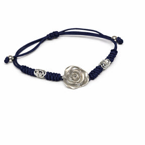 PULSERA NUDOS MINI ROSA