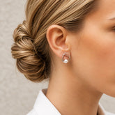 ARRACADES PETITES ANDROMEDA PERLA