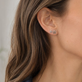 PENDIENTES MINI ESTRELLAS
