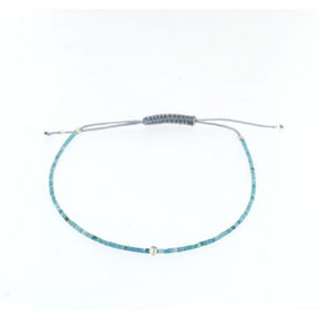 TURQUOISE AND SILVER BRACELET