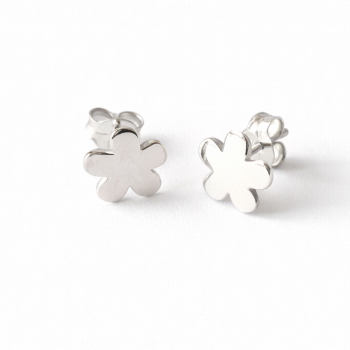 PENDIENTES FLORES BRILLANTES