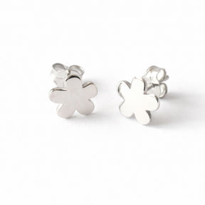 PENDIENTES FLORES BRILLANTES