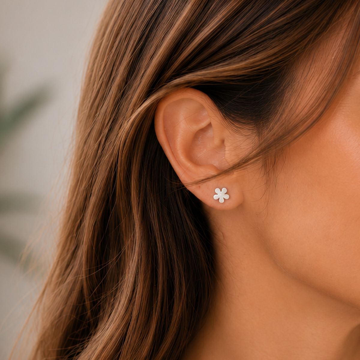 PENDIENTES FLORES MINI