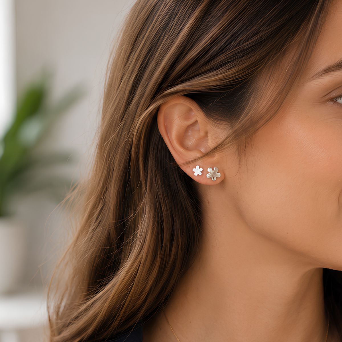 PENDIENTES FLORES MINI