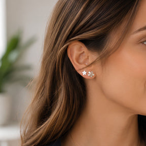 PENDIENTES FLORES MINI