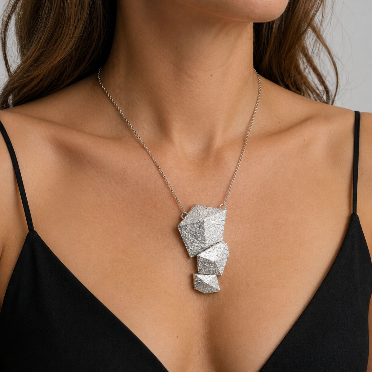 COLLAR NOVA DE PLATA