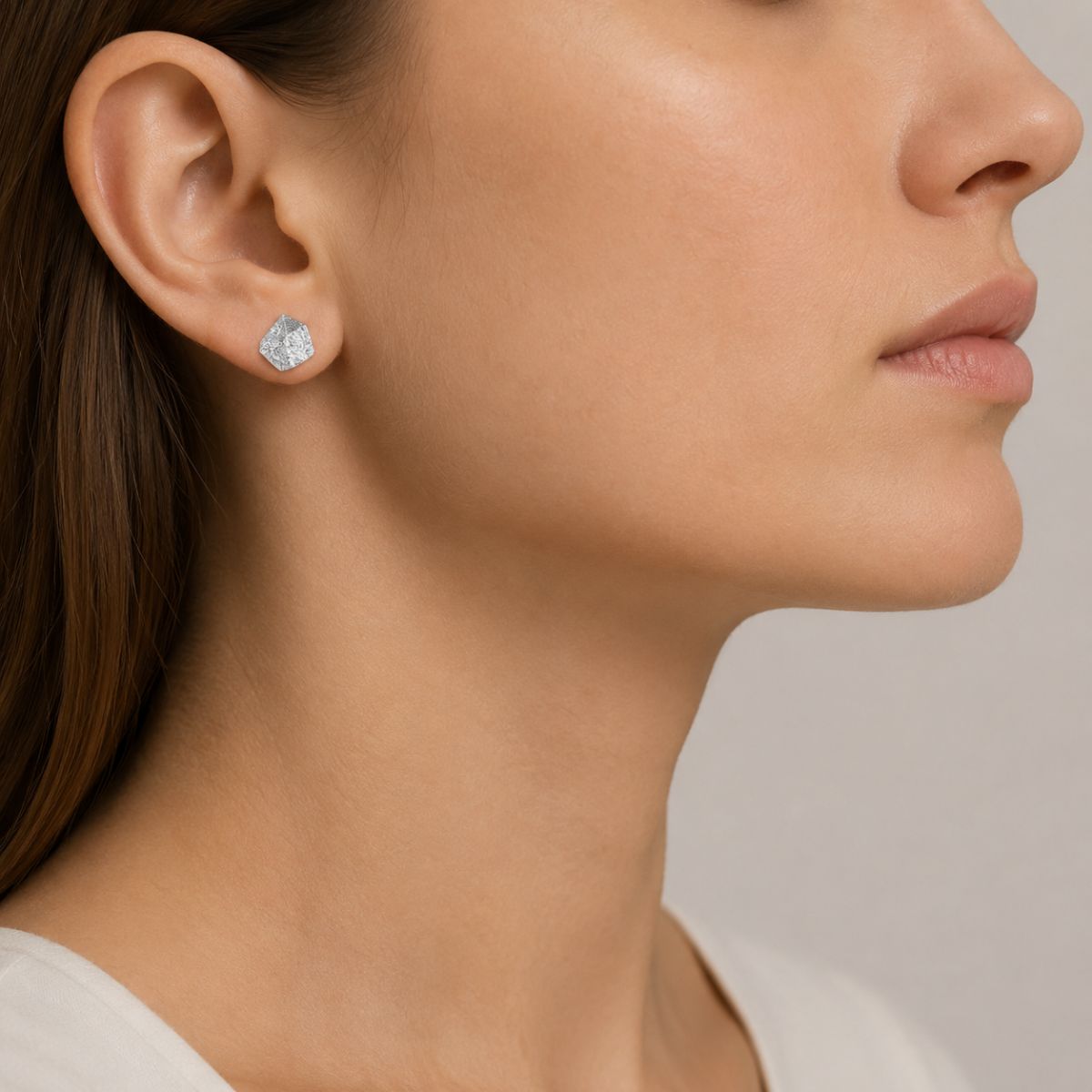 PENDIENTES NOVA PEQUEÑOS DE PLATA