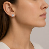 PENDIENTES NOVA PEQUEÑOS DE PLATA