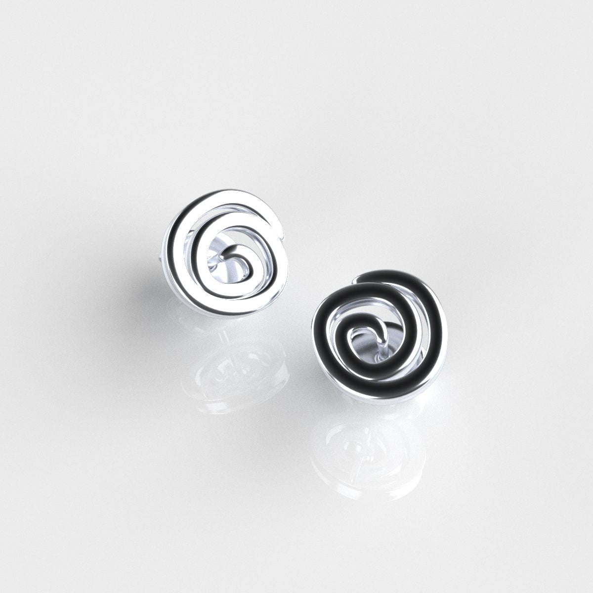 PENDIENTES LAMIA ESPIRAL
