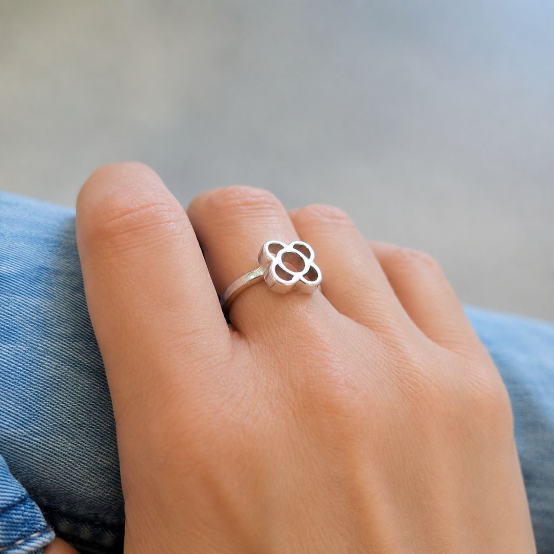 ANILLO FLOR DE BARCELONA