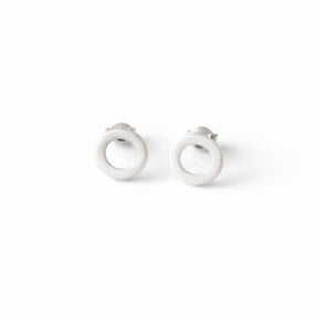 PENDIENTES CIRCULOS SATINADOS