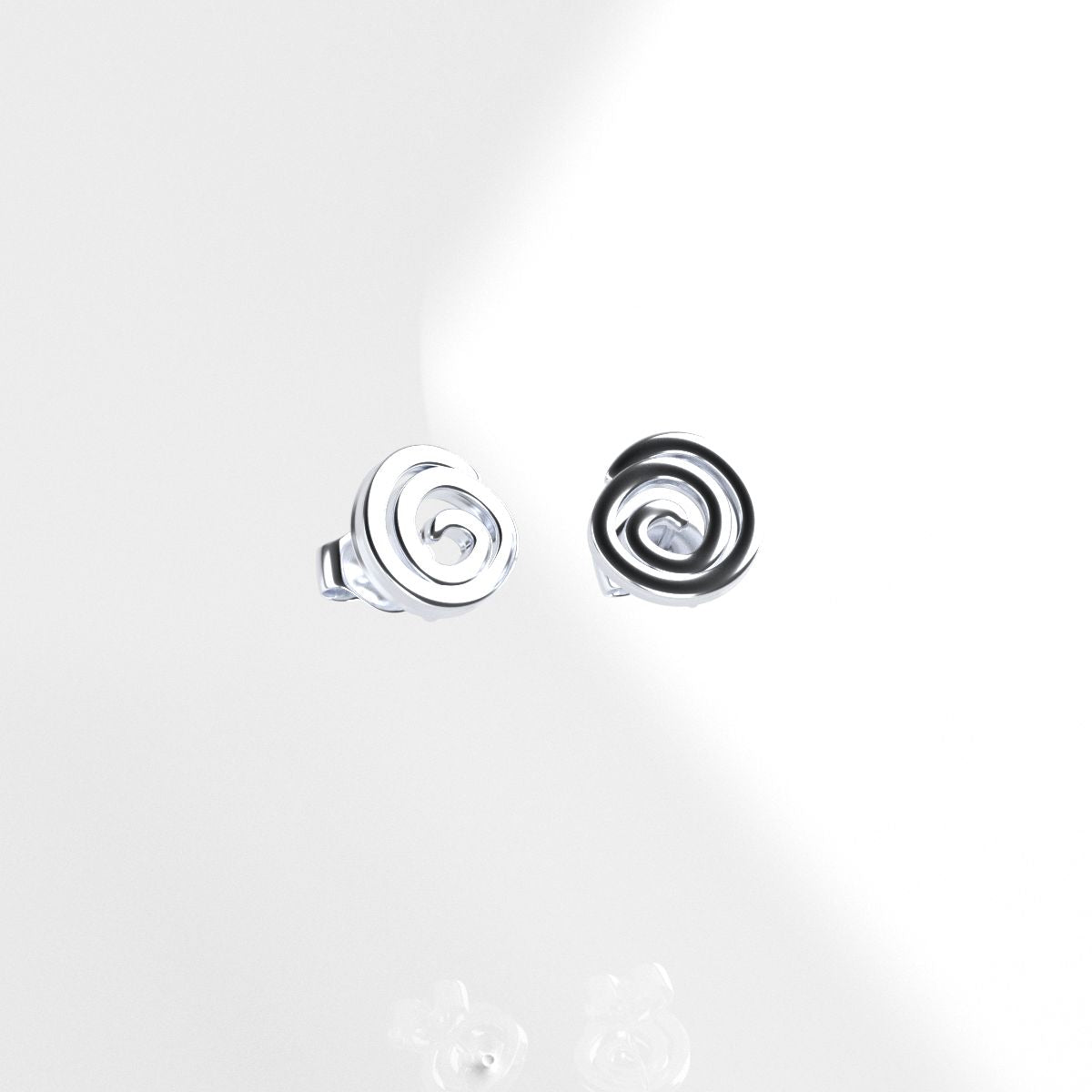 PENDIENTES LAMIA ESPIRAL PEQUEÑOS