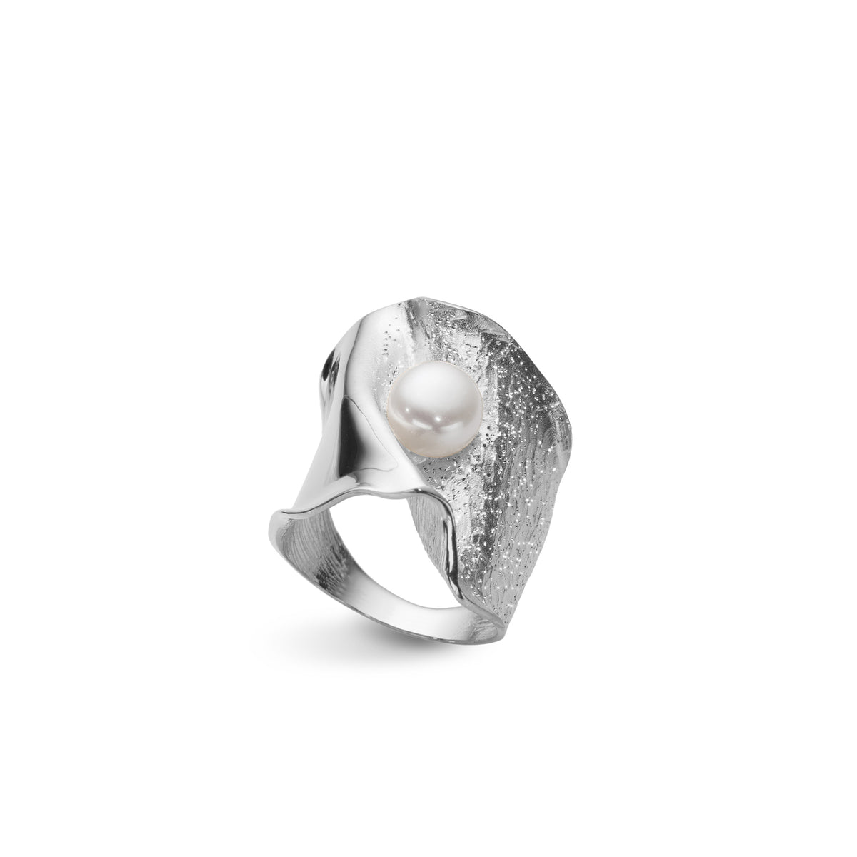 BAGUE MARENA AVEC PERLE