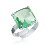 BAGUE JAZZ VERT D'EAU