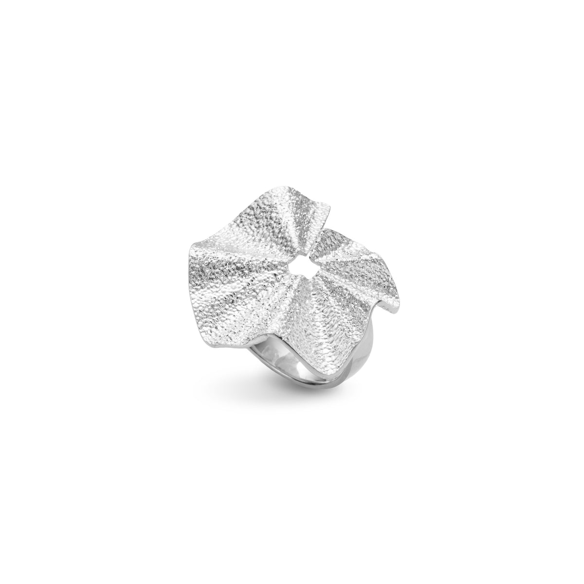 ANILLO SELMA CIRCULO ONDULADO