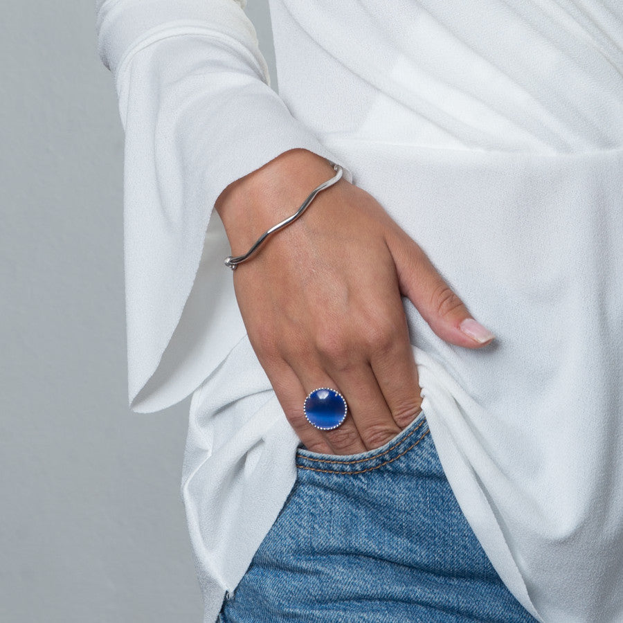 ANILLO SWEET GRANDE  AZUL