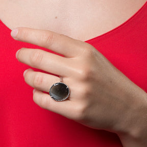 ANILLO SWEET GRANDE GRIS