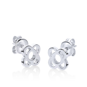 PENDIENTES MINI FLOR DE BARCELONA